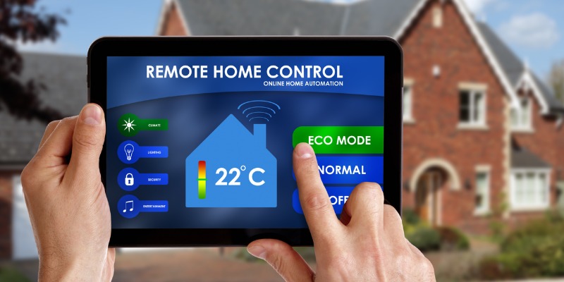 Smart Thermostat Remote Home Control