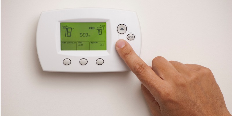 checking thermostat