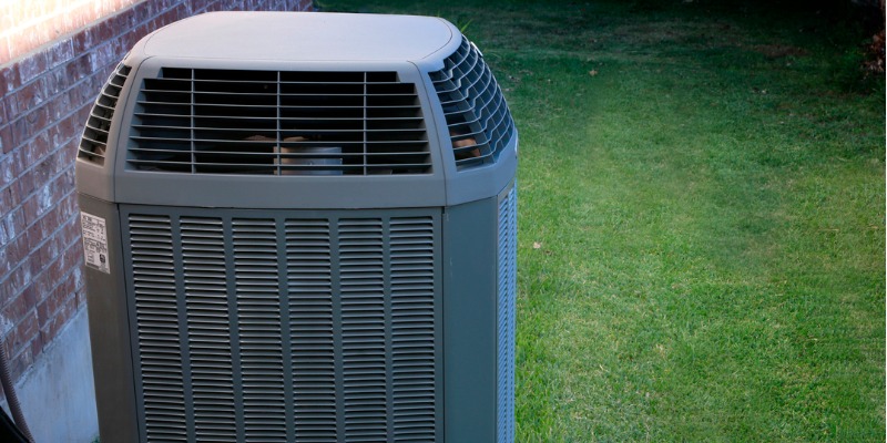 outdoor air conditioner unit