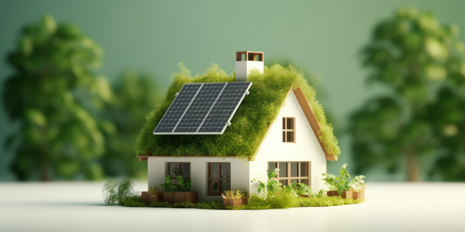 Eco-Friendly Home concept - Ontario HVAC Rebates - Your Ultimate Guide for 2024